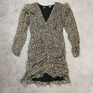 NWOT Astr The Label Kimbra Dress Floral Short Mini Dress Women’s Medium